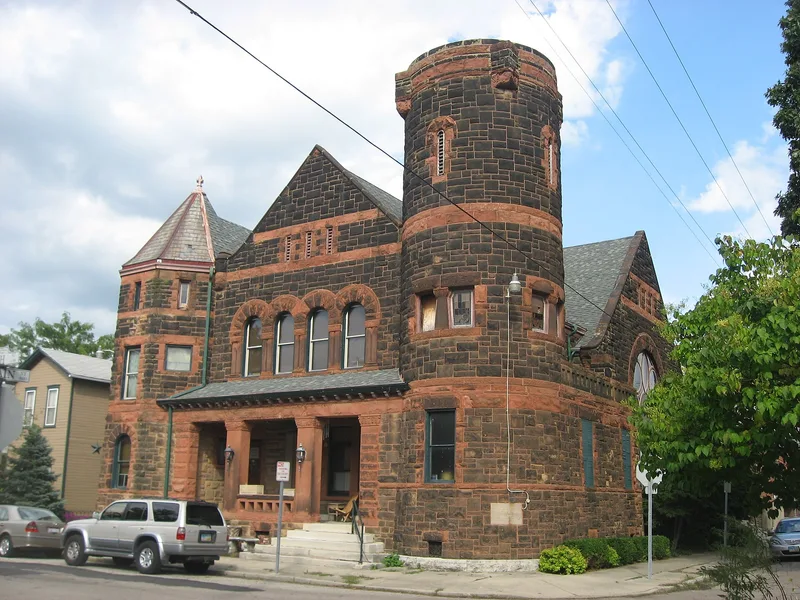 Saint Anne's Hill Historic District, Ohio