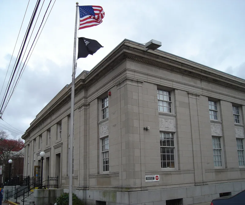 US Post Office-Quincy Main, Quincy, Massachusetts