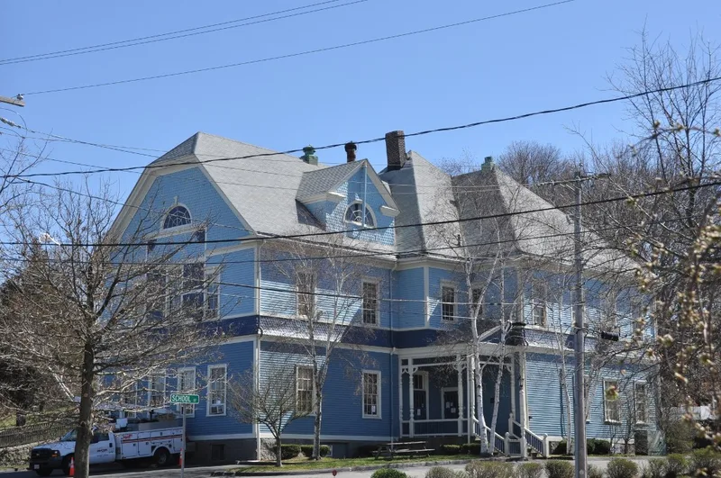 Washington School, Weymouth, Massachusetts
