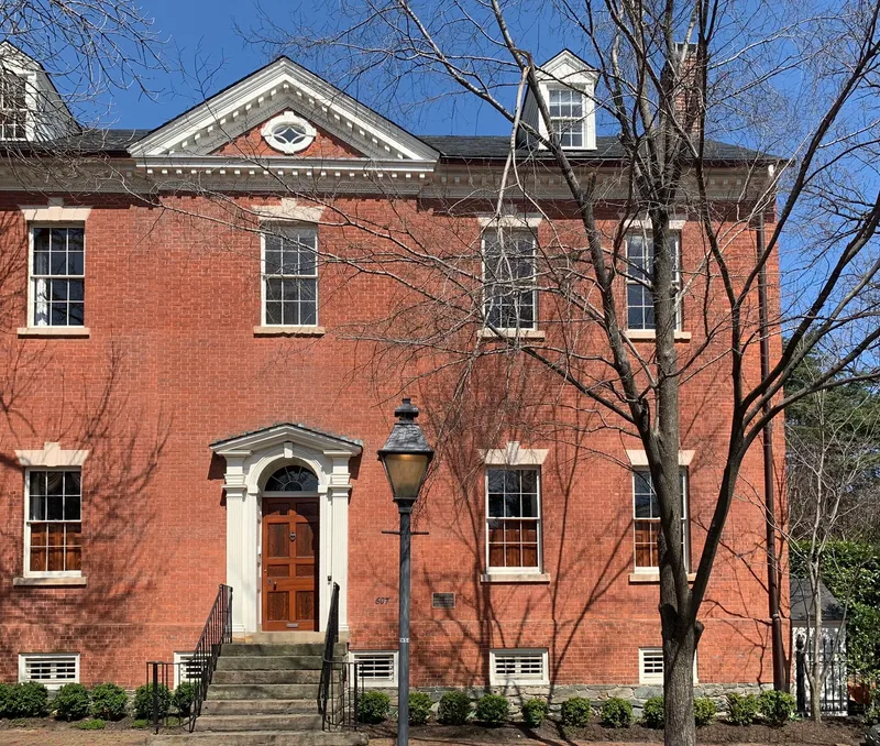 Lee, Robert E., Boyhood Home, Alexandria (Independent City), Virginia