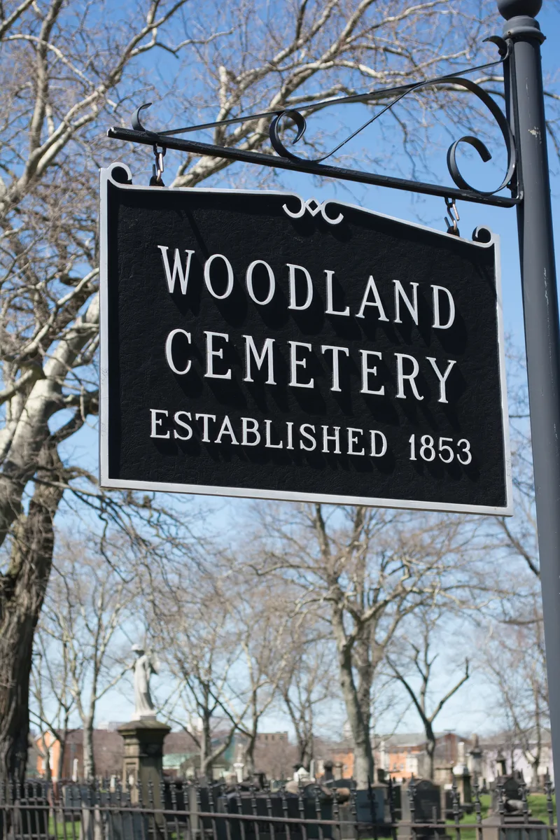 Woodland Cemetery, Cleveland, Ohio