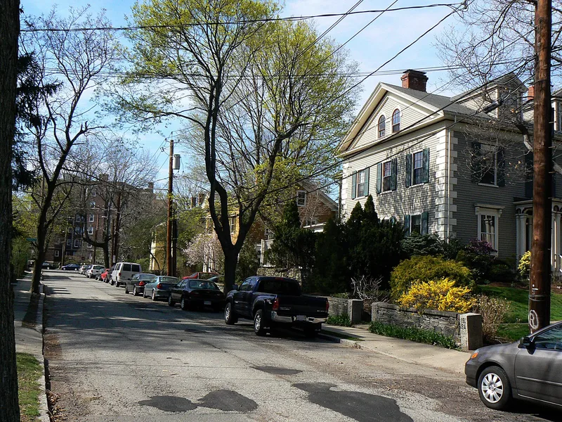 Berkeley Street Historic District (Boundary Increase), Cambridge, Massachusetts