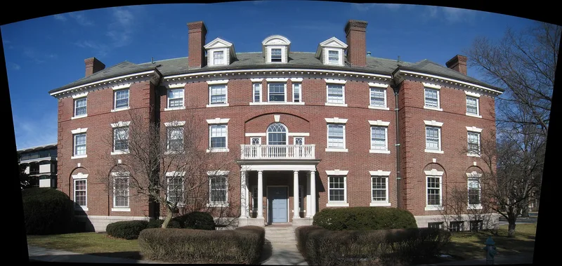Bertram Hall at Radcliffe College, Cambridge, Massachusetts