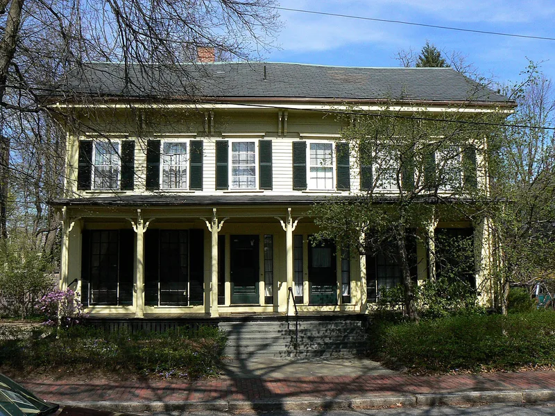Brabrook, E. H., House, Cambridge, Massachusetts