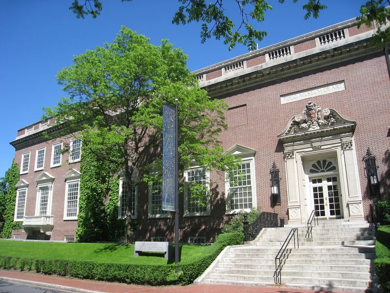 Fogg Art Museum, Cambridge, Massachusetts