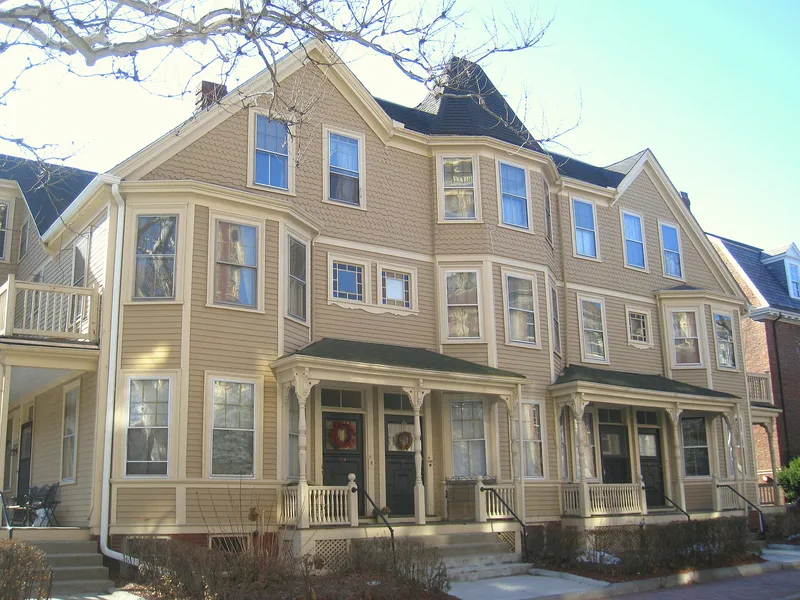 Hapgood, Richard, House, Cambridge, Massachusetts