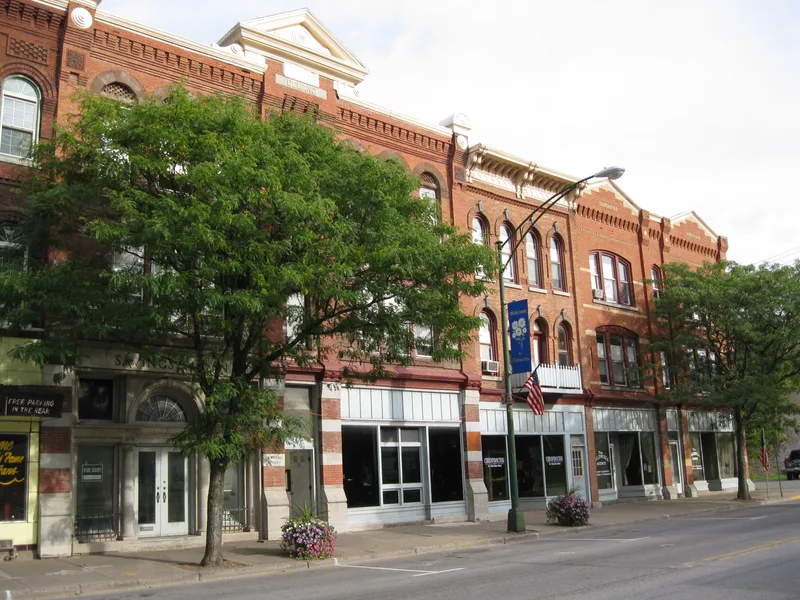 South Peterboro Street Commercial Historic District, New York