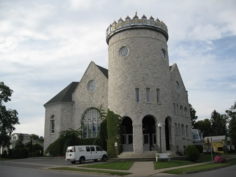 Canastota Methodist Church, Canastota, New York