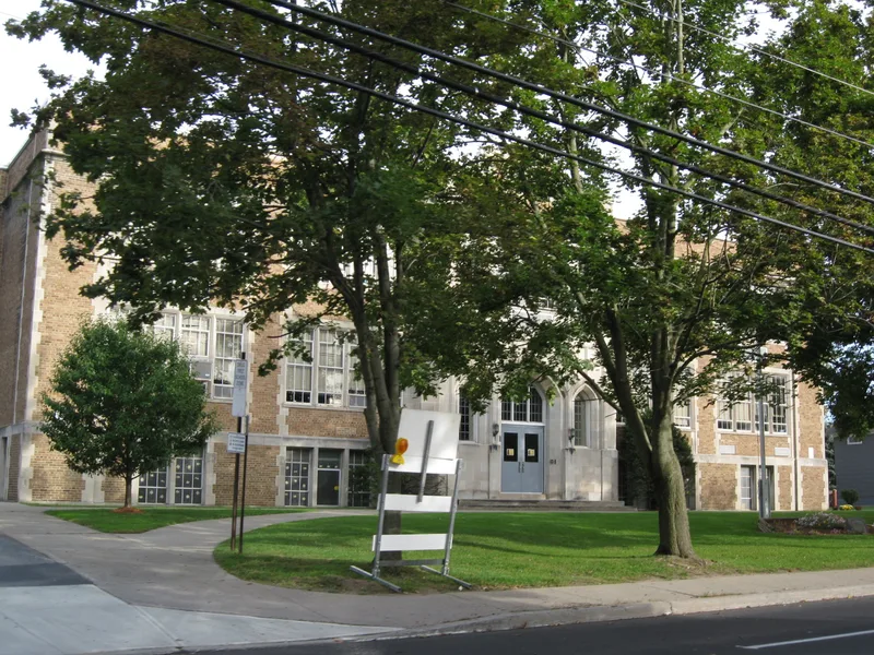Peterboro Street Elementary School, Canastota, New York