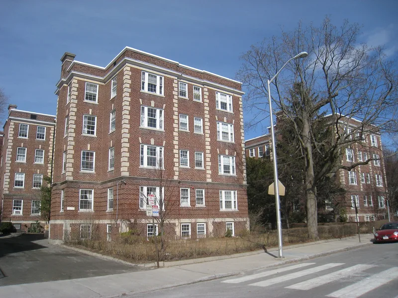 Peabody Court Apartments, Cambridge, Massachusetts
