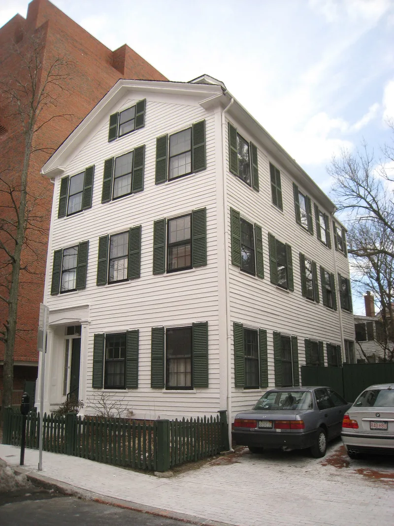 Withey, S. B., House, Cambridge, Massachusetts