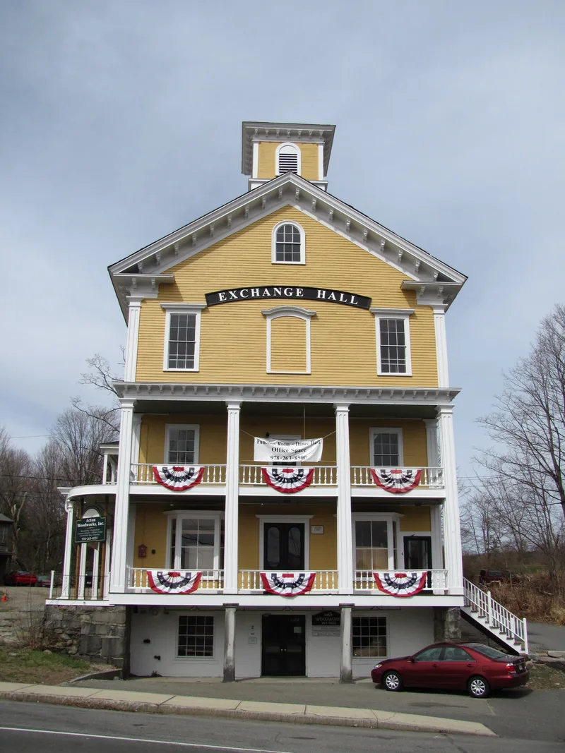 Exchange Hall, Acton, Massachusetts
