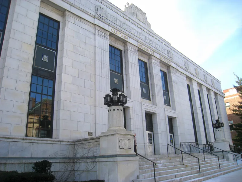 US Post Office-Central Square, Cambridge, Massachusetts