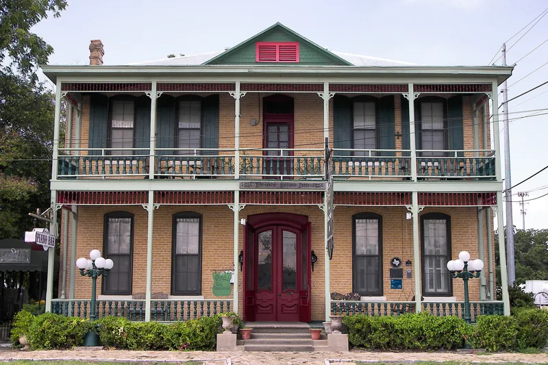 Comal Hotel and Klein-Kuse House, New Braunfels, Texas