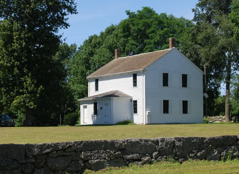 Long Plain Friends Meetinghouse, Acushnet, Massachusetts