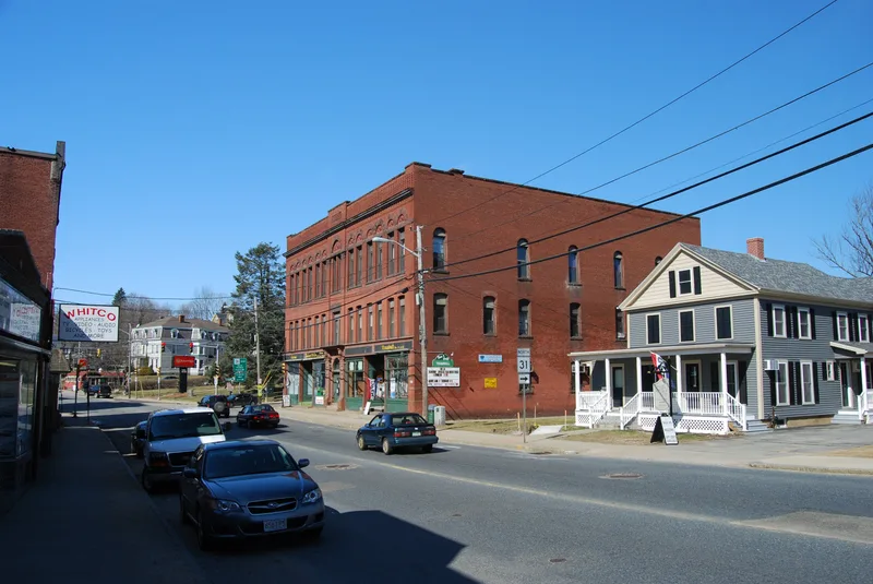 Spencer Town Center Historic District, Spencer, Massachusetts