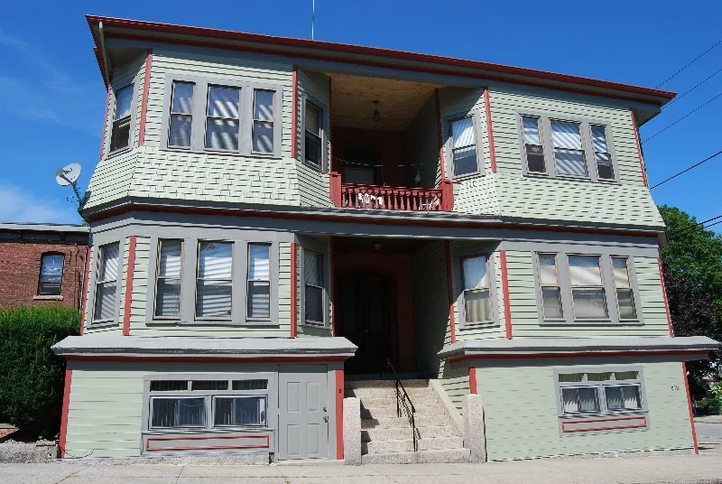 Manley, William M., House, Fall River, Massachusetts