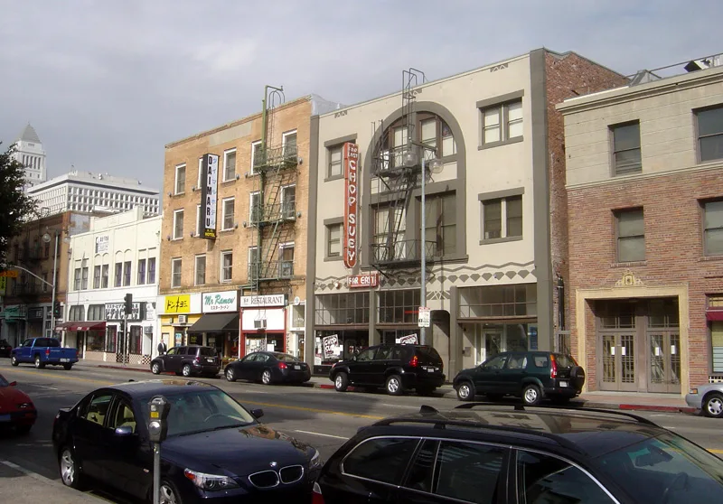Little Tokyo Historic District, Los Angeles, California