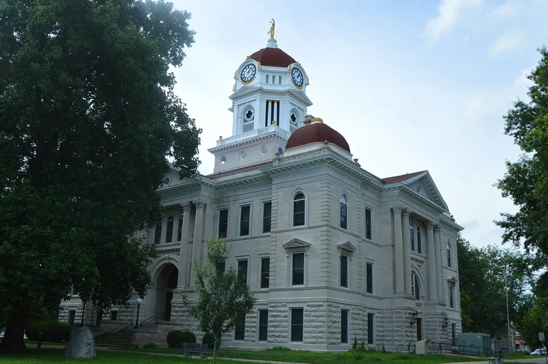 Carthage Courthouse Square Historic District, Illinois