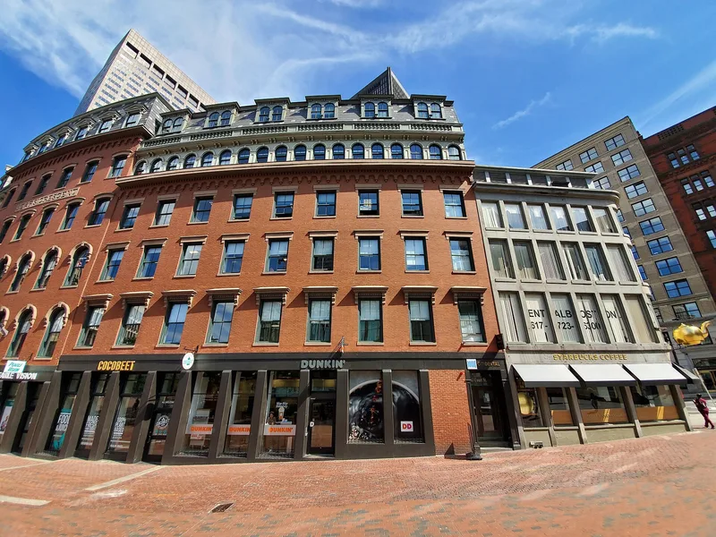 Sears' Crescent and Sears' Block, Boston, Massachusetts