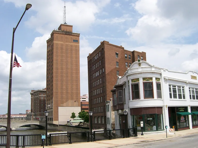 Stolp Island Historic District, Illinois