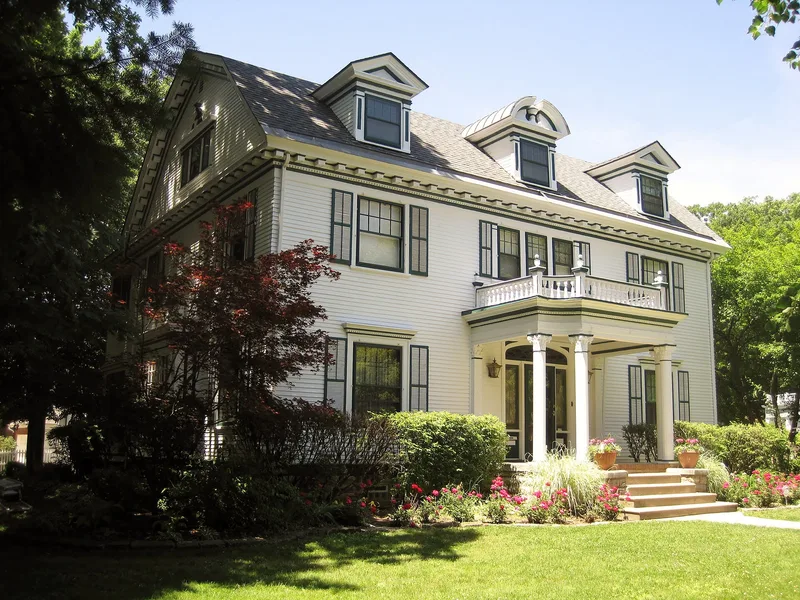 Riverview Historic District, Illinois
