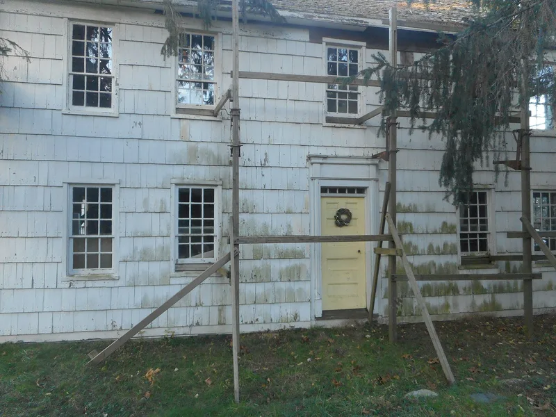Benjamin, James, Homestead, Flanders, New York