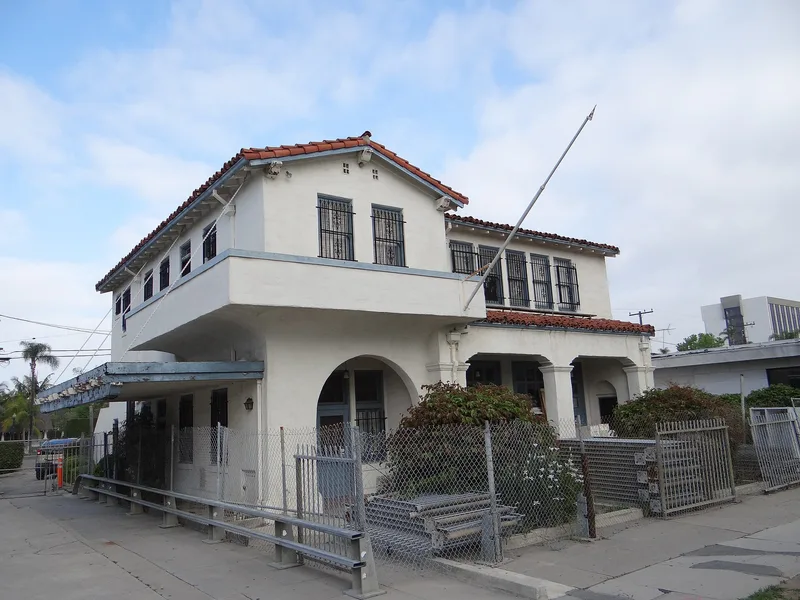 Santa Ana Fire Station Headquarters No. 1, Santa Ana, California