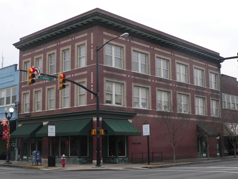 Hood Brothers Building, Smithfield, North Carolina