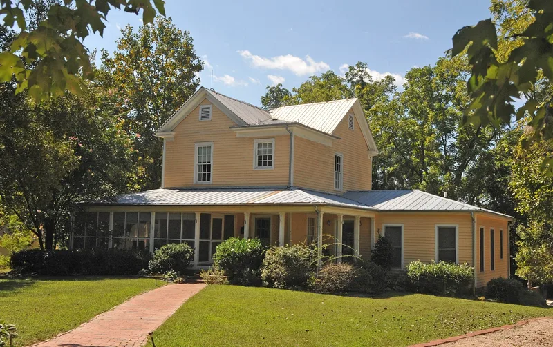 Lloyd, Thomas F., Historic District, Carrboro, North Carolina