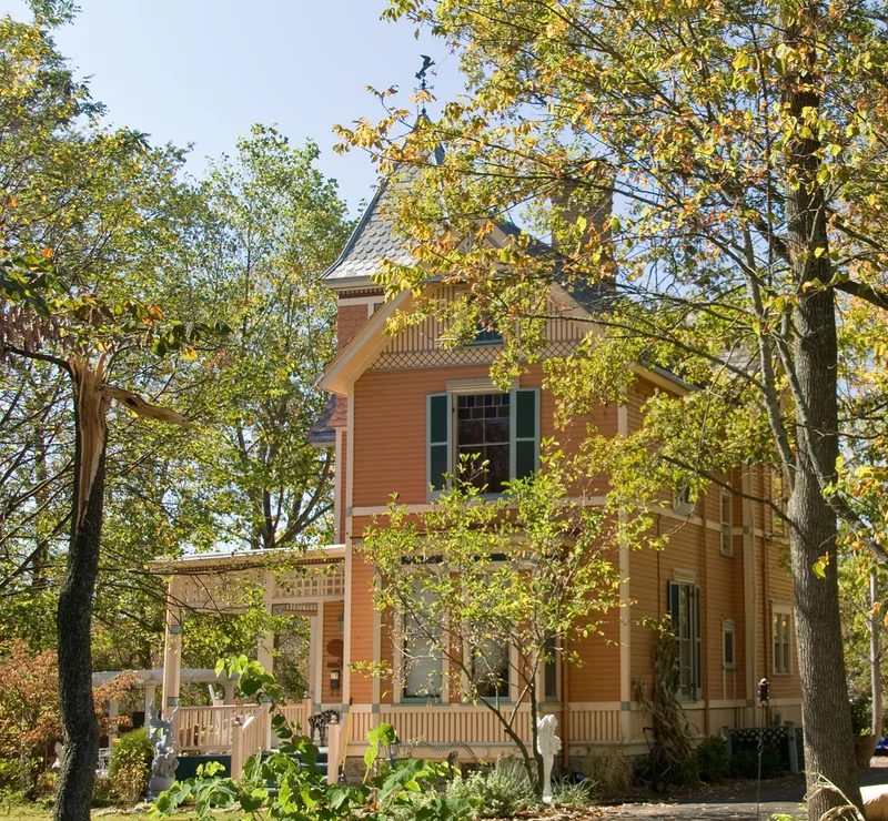 Baldwin, Joseph W., House, Wyoming, Ohio