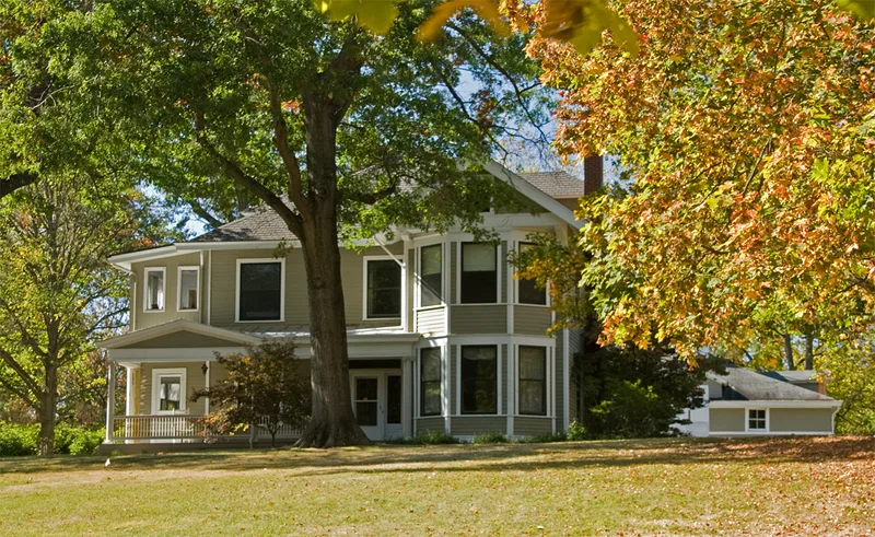 Hess, Elmer, House, Wyoming, Ohio