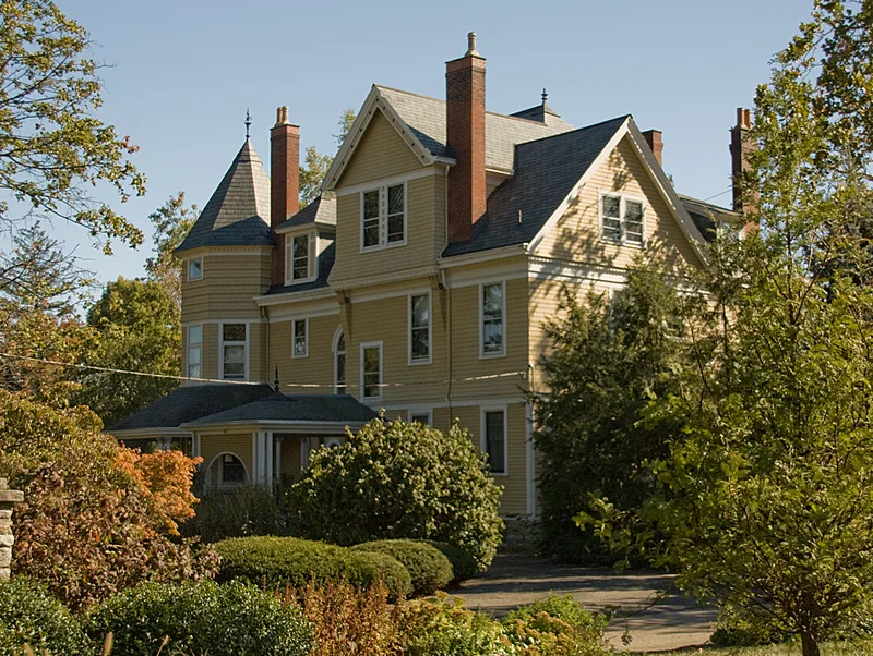 Kirby, Josiah, House, Wyoming, Ohio