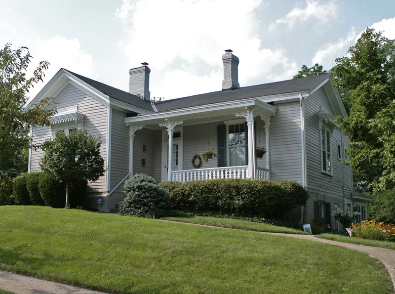 Pollock, John C., House, Wyoming, Ohio