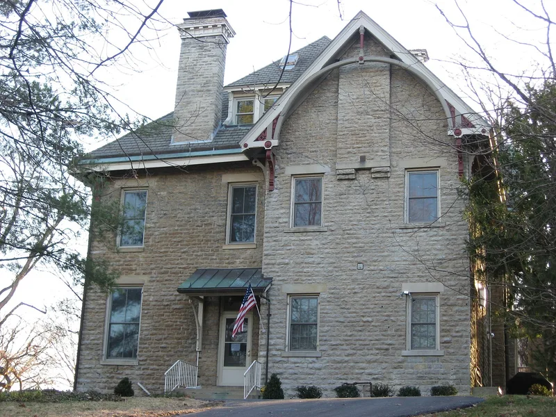 Reily, Robert, House, Wyoming, Ohio