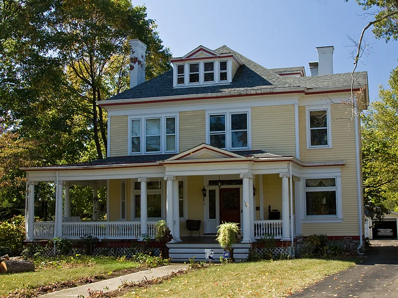 Retszch, W. C., House, Wyoming, Ohio