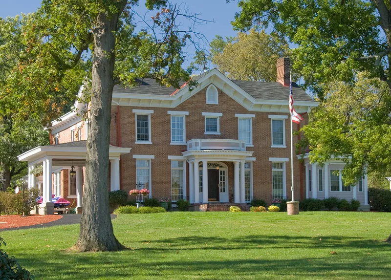 Riddle-Friend House, Wyoming, Ohio