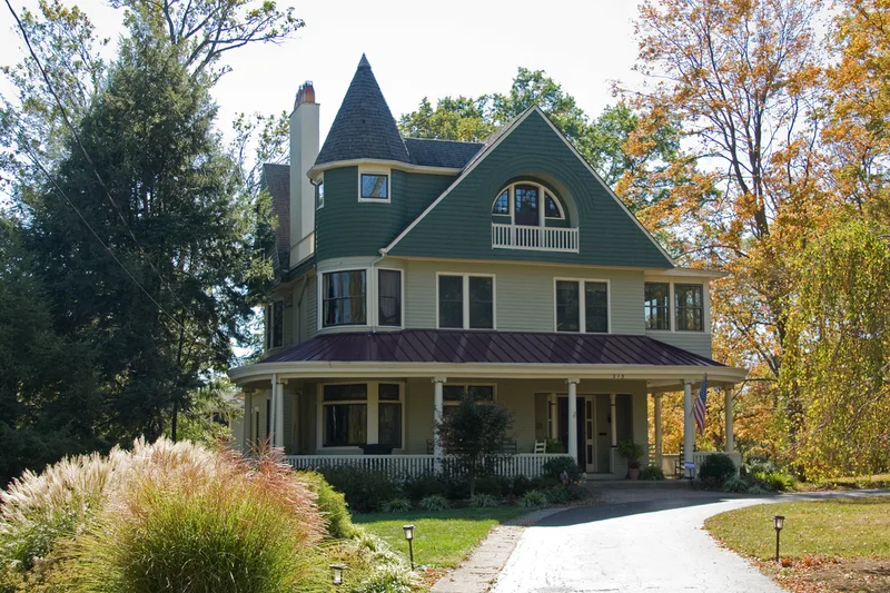 Sawyer, Louis, House, Wyoming, Ohio