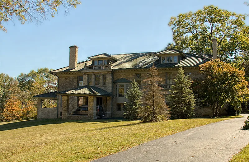 Stearns, Edward R., House, Wyoming, Ohio