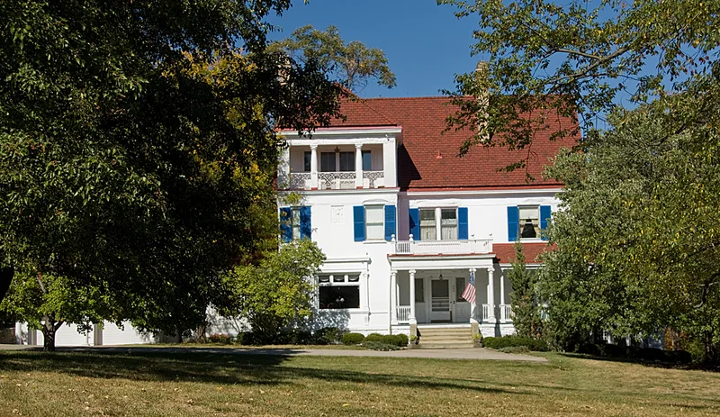 Stearns, William, House, Wyoming, Ohio