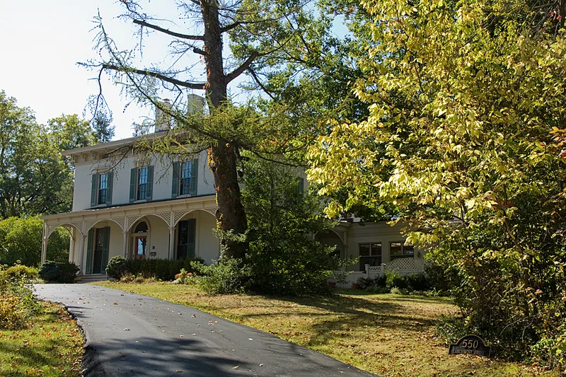 Tangeman, John, House, Wyoming, Ohio