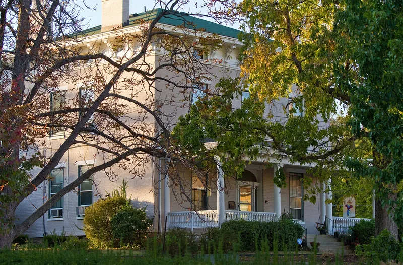 Woodruff, Charles, House, Wyoming, Ohio