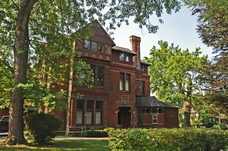 East Hill Historic District, Ithaca, New York