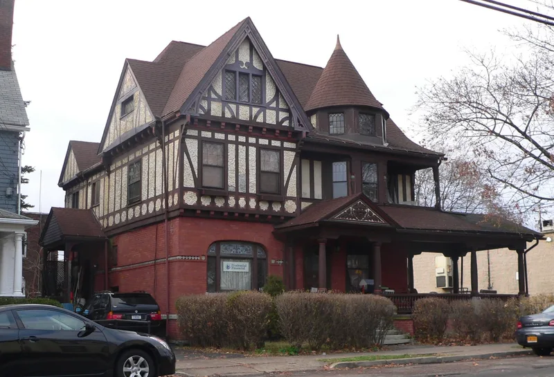 Whitmore, John T., House, Binghamton, New York