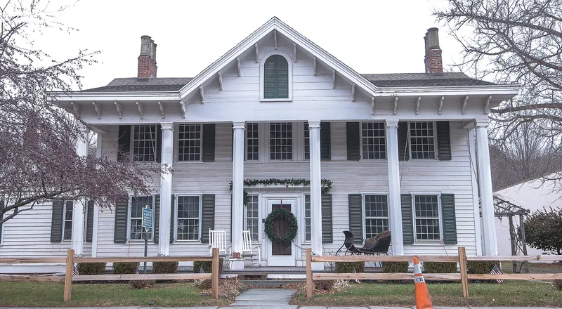 Pratt, Zadock, House, Prattsville, New York