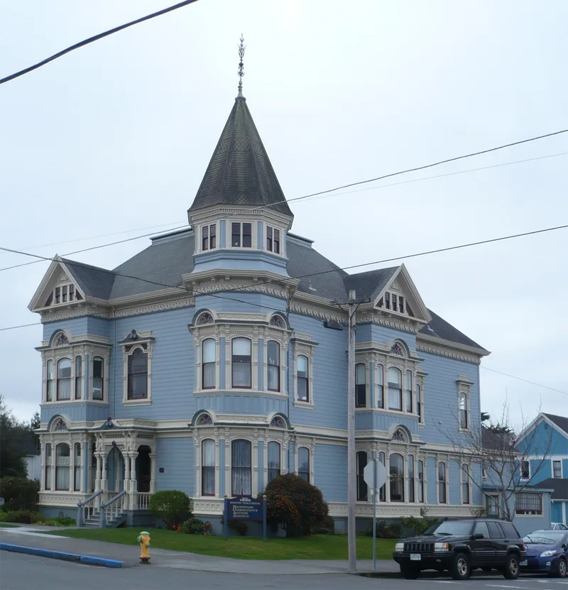 Simpson-Vance House, Eureka, California