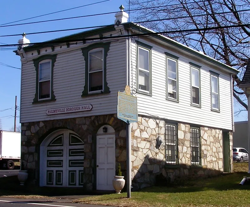 Hulmeville Historic District, Pennsylvania