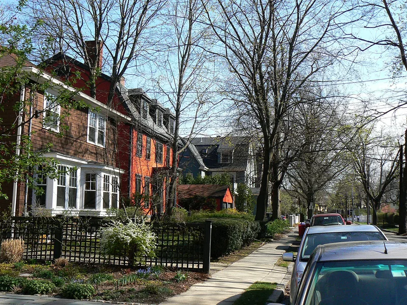Shady Hill Historic District, Cambridge, Massachusetts
