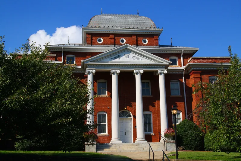 Danbury Historic District, North Carolina