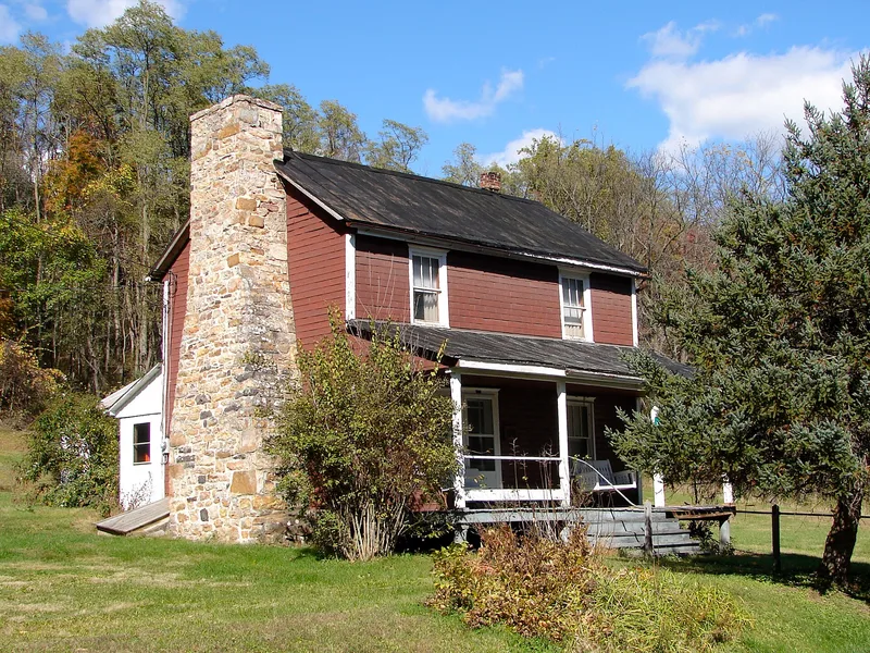 O'Donel House and Farm, Blain, Pennsylvania
